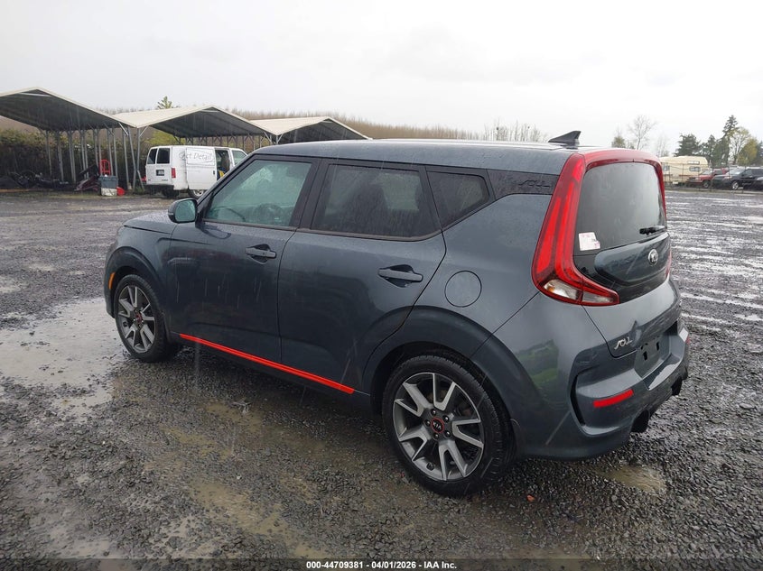 2020 Kia Soul Gt-Line Turbo