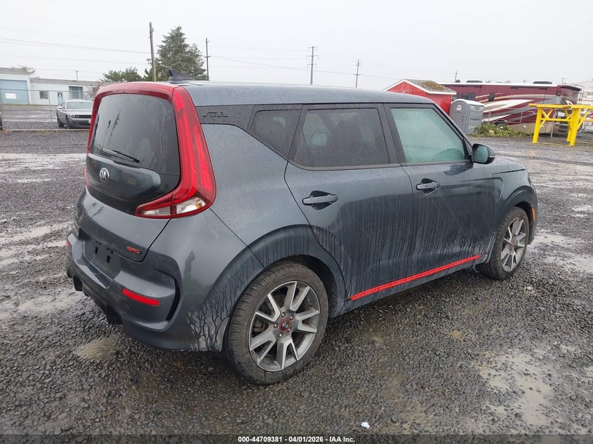 2020 Kia Soul Gt-Line Turbo