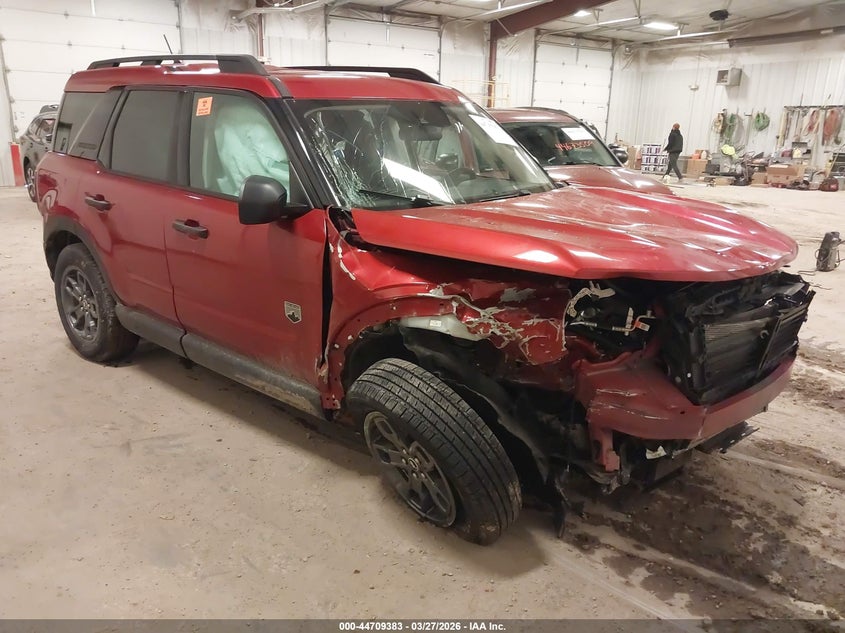 2021 Ford Bronco Sport Big Bend