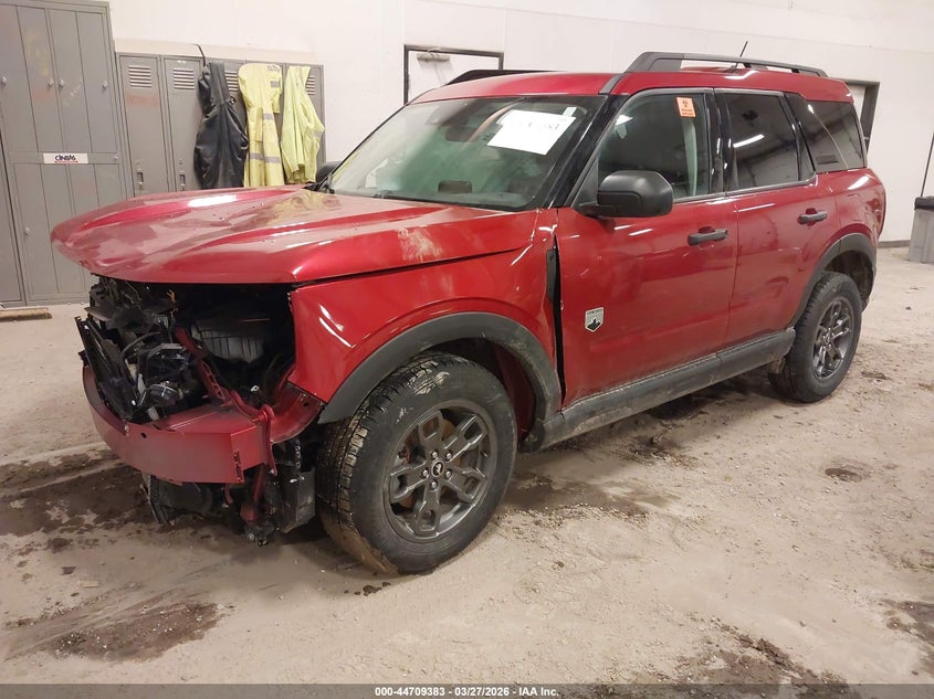 2021 Ford Bronco Sport Big Bend