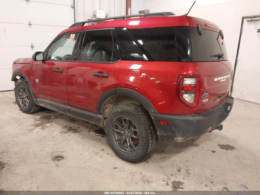 2021 Ford Bronco Sport Big Bend