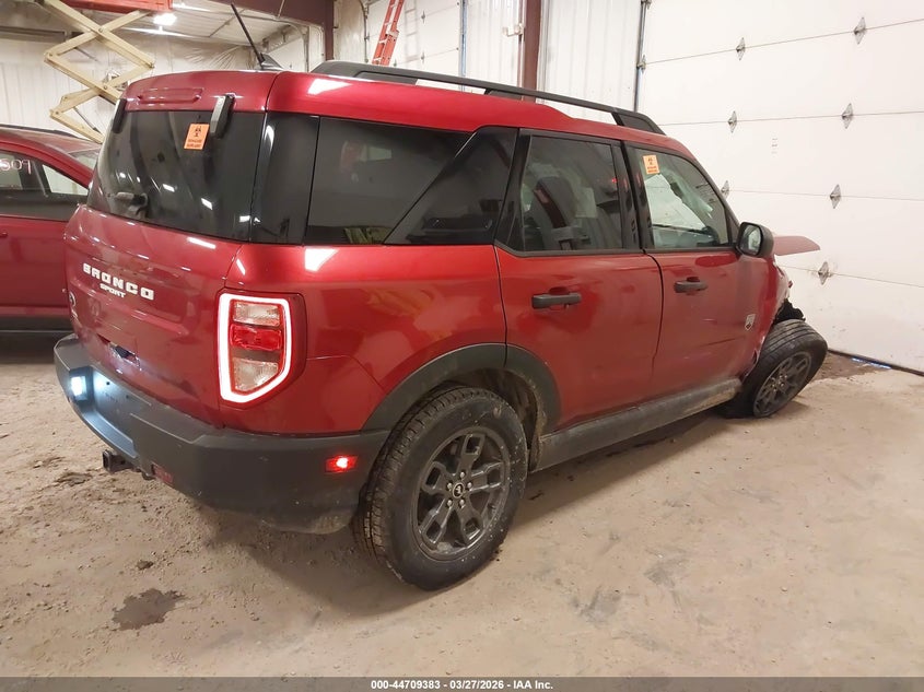 2021 Ford Bronco Sport Big Bend