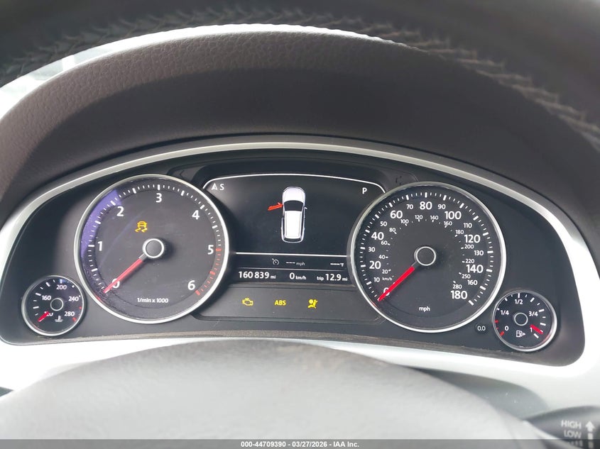 2013 Volkswagen Touareg Tdi Executive VIN: WVGEP9BP5DD006015 Lot: 44709390