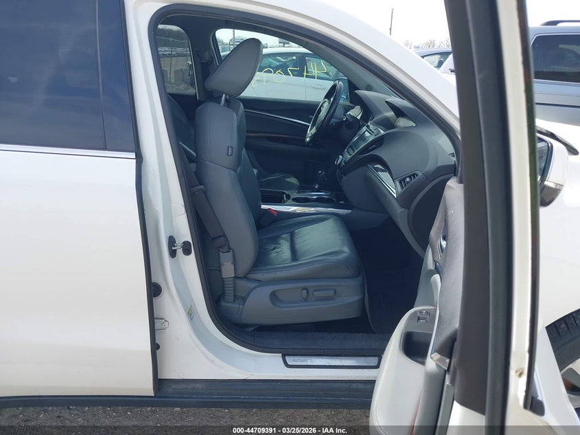 2014 Acura Mdx Technology Package