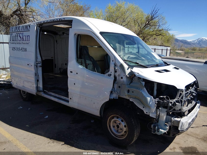 1FTYE2CM0KKA69177 2019 Ford Transit-150 auction photo 1