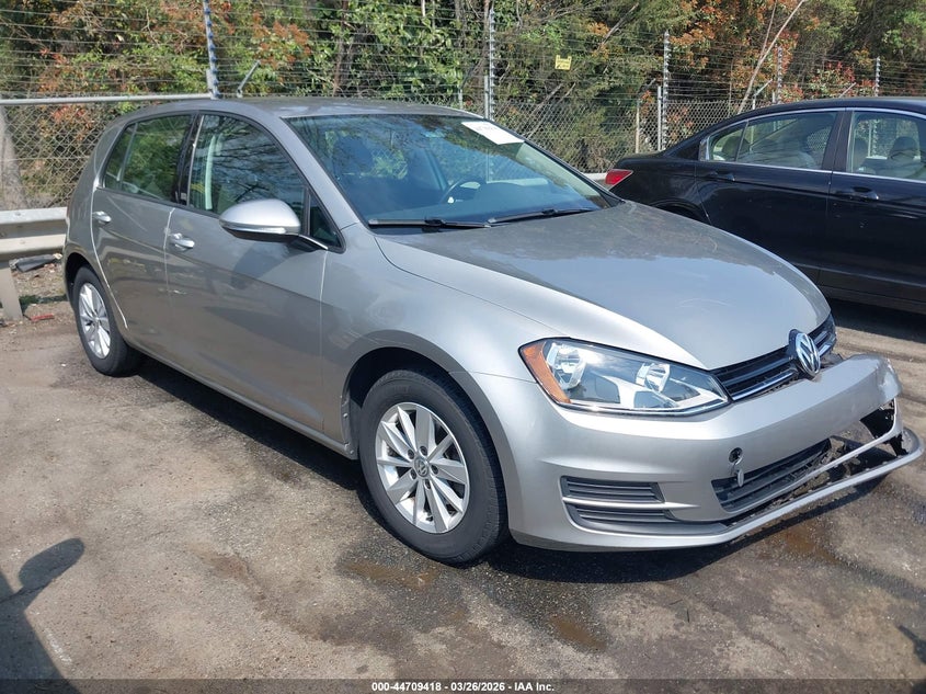 2016 VOLKSWAGEN GOLF TSI S 4-DOOR