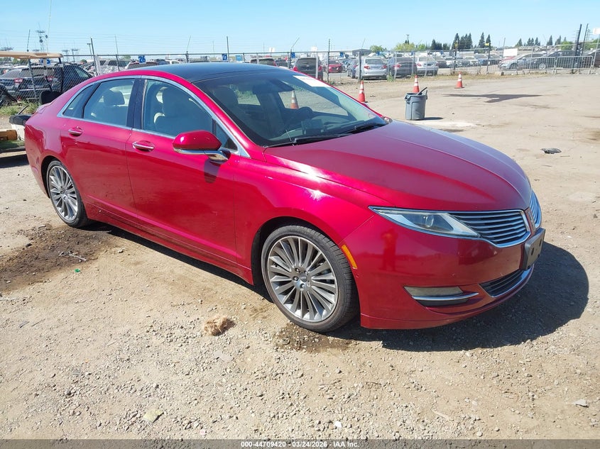 2014 Lincoln Mkz Hybrid