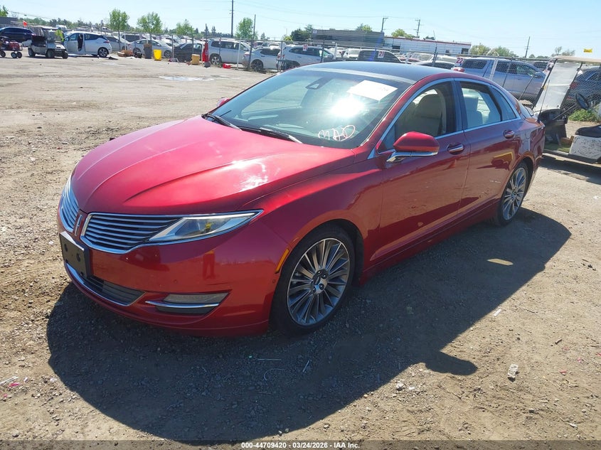 2014 Lincoln Mkz Hybrid