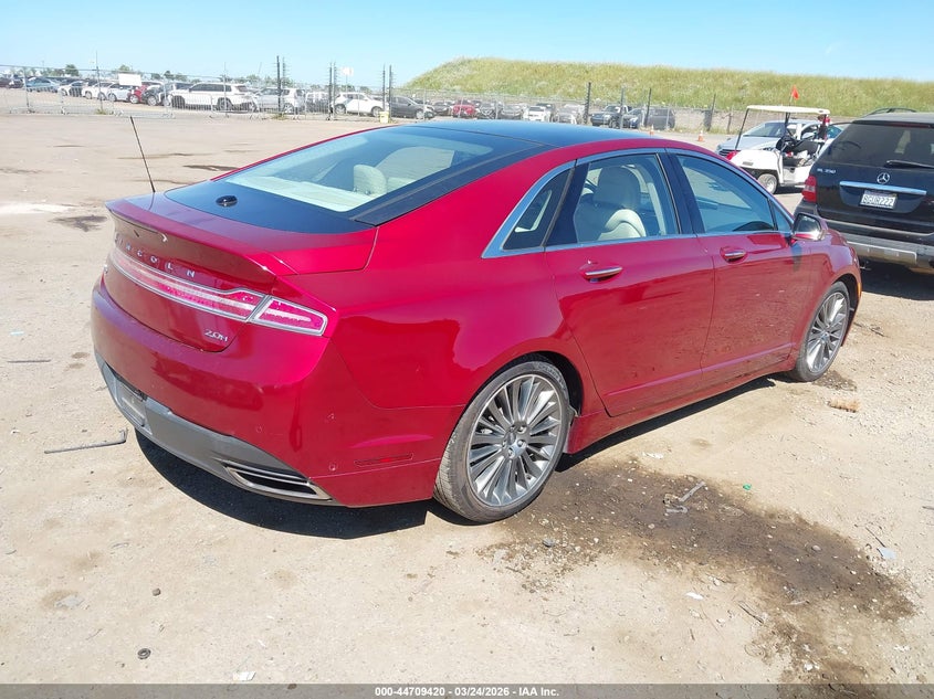2014 Lincoln Mkz Hybrid