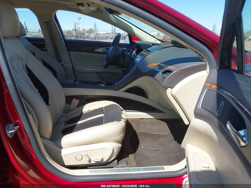 2014 Lincoln Mkz Hybrid