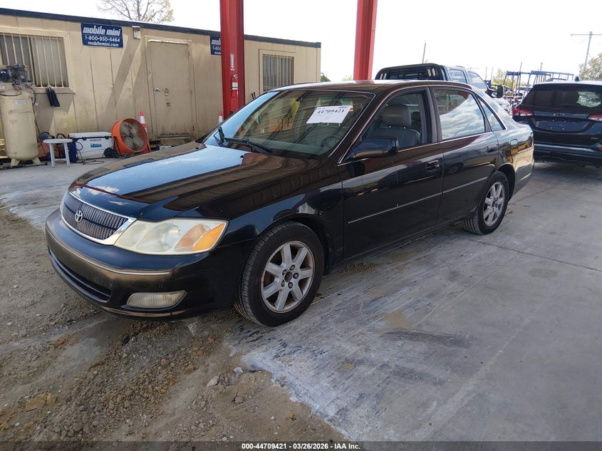 2002 Toyota Avalon Xls