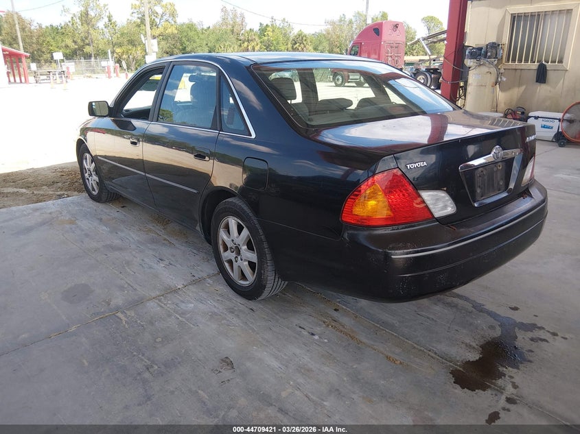 2002 Toyota Avalon Xls