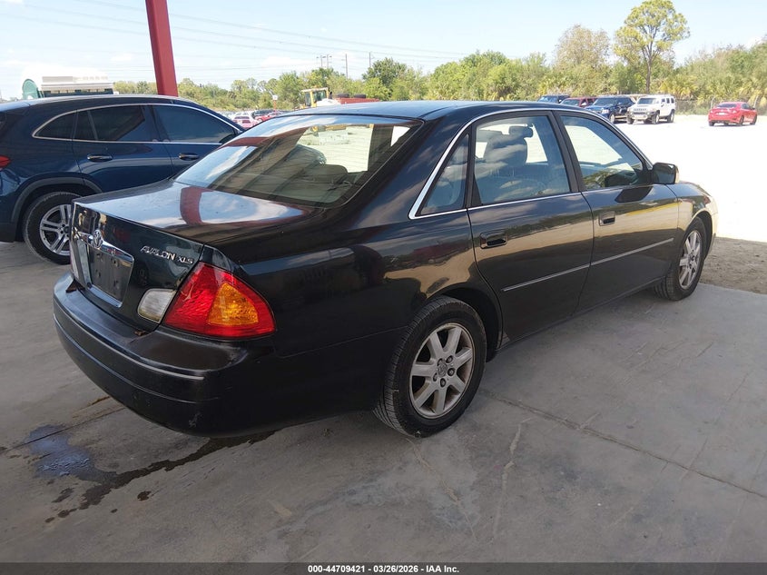 2002 Toyota Avalon Xls