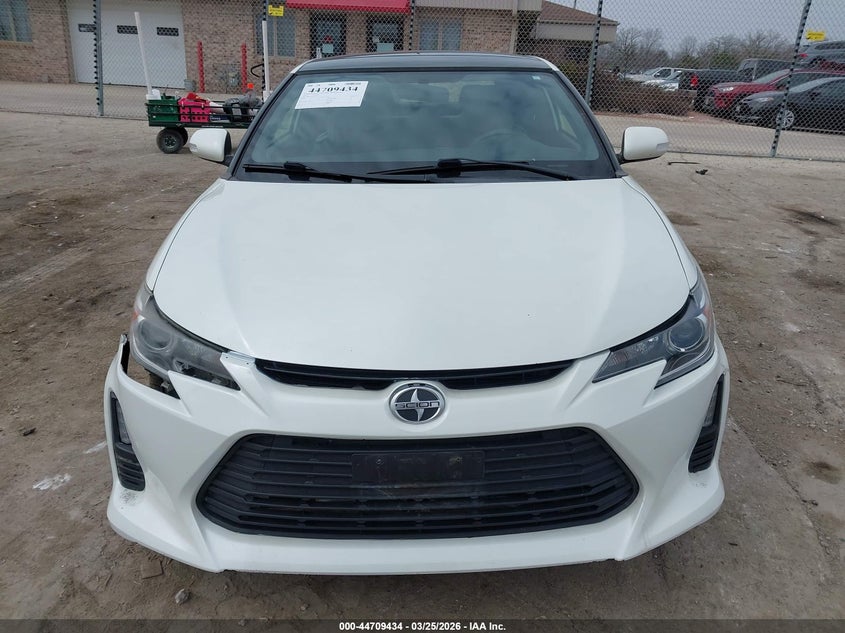 2016 SCION TC COUPE 2.5L I-4 DOHC, VVT, 179HP