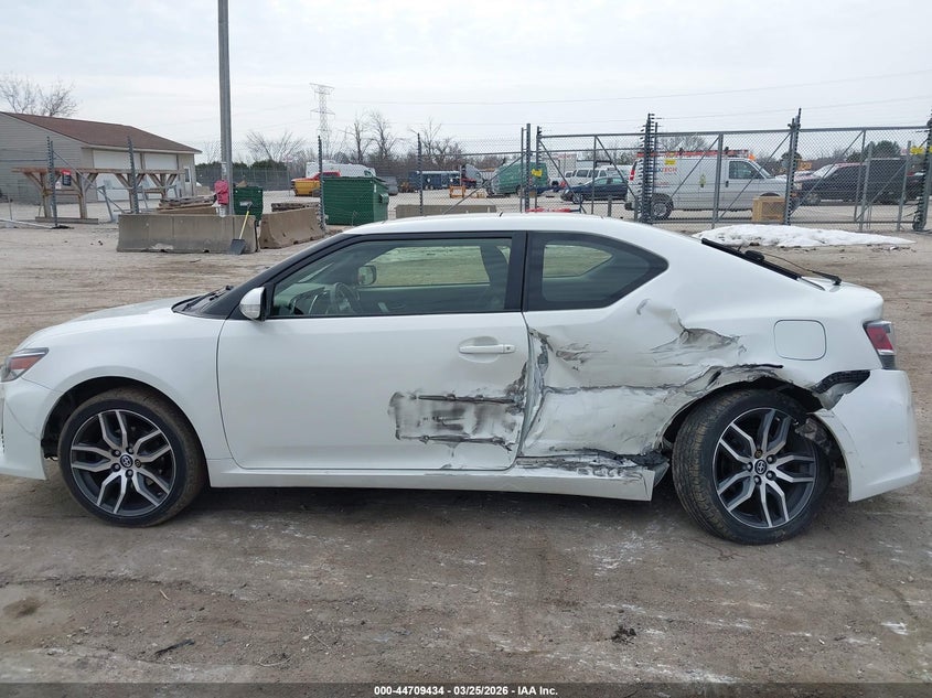 2016 SCION TC COUPE 2.5L I-4 DOHC, VVT, 179HP