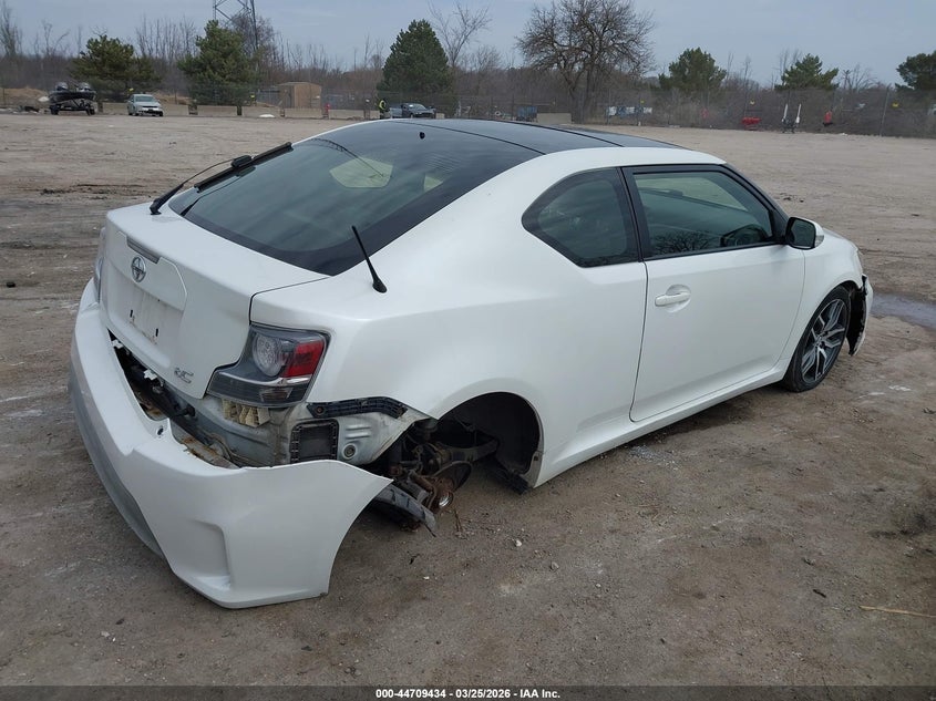 Vin: jtkjf5c7xgj018561, lot: 45206565, scion tc 20164
