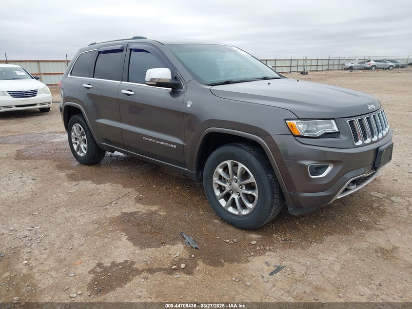 2015 JEEP GRAND CHEROKEE OVERLAND