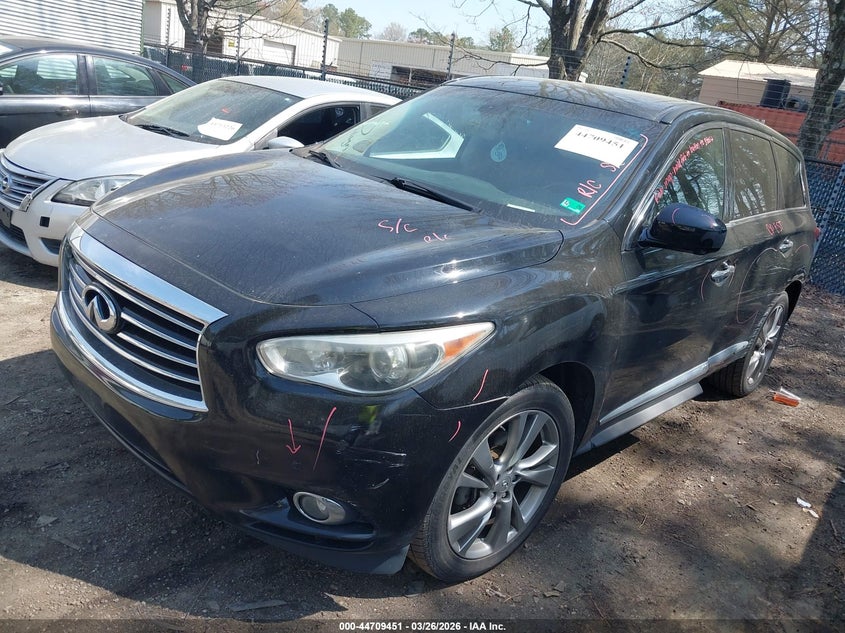 2013 Infiniti Jx35
