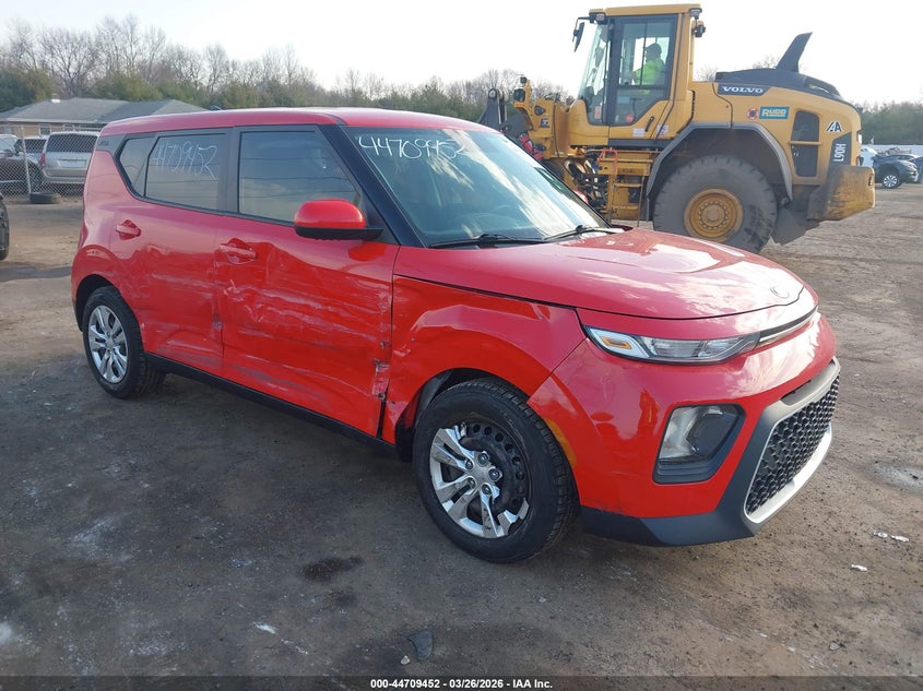 2021 Kia Soul Lx