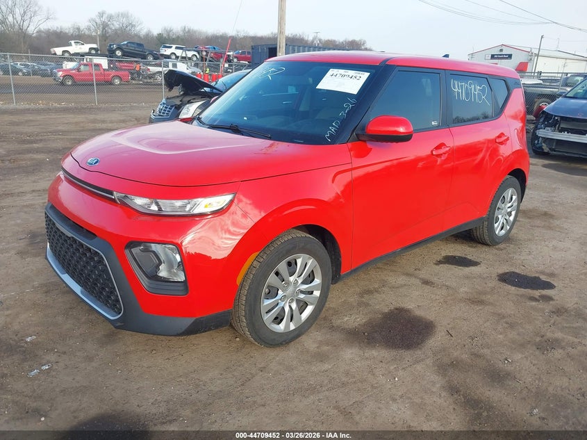 2021 Kia Soul Lx