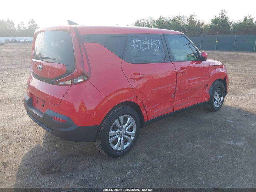 2021 Kia Soul Lx