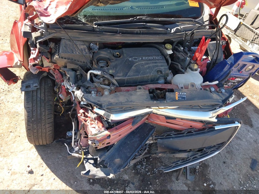 2021 Chevrolet Spark Fwd 1Lt Automatic VIN: KL8CD6SA7MC226575 Lot: 44709457