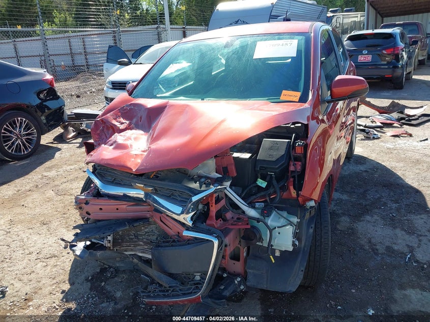 2021 Chevrolet Spark Fwd 1Lt Automatic VIN: KL8CD6SA7MC226575 Lot: 44709457