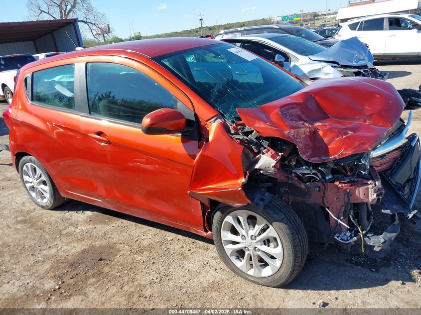 2021 Chevrolet Spark Fwd 1Lt Automatic VIN: KL8CD6SA7MC226575 Lot: 44709457