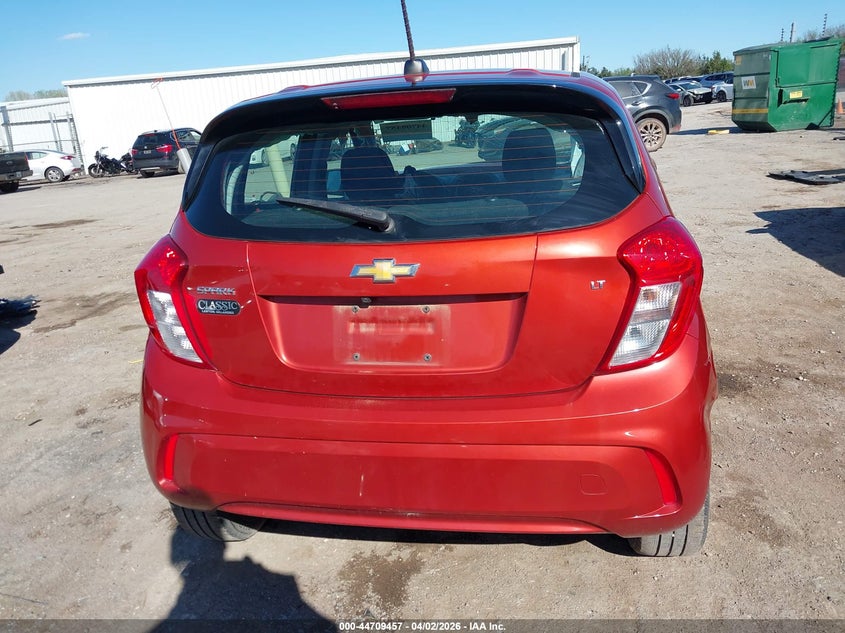 2021 Chevrolet Spark Fwd 1Lt Automatic VIN: KL8CD6SA7MC226575 Lot: 44709457