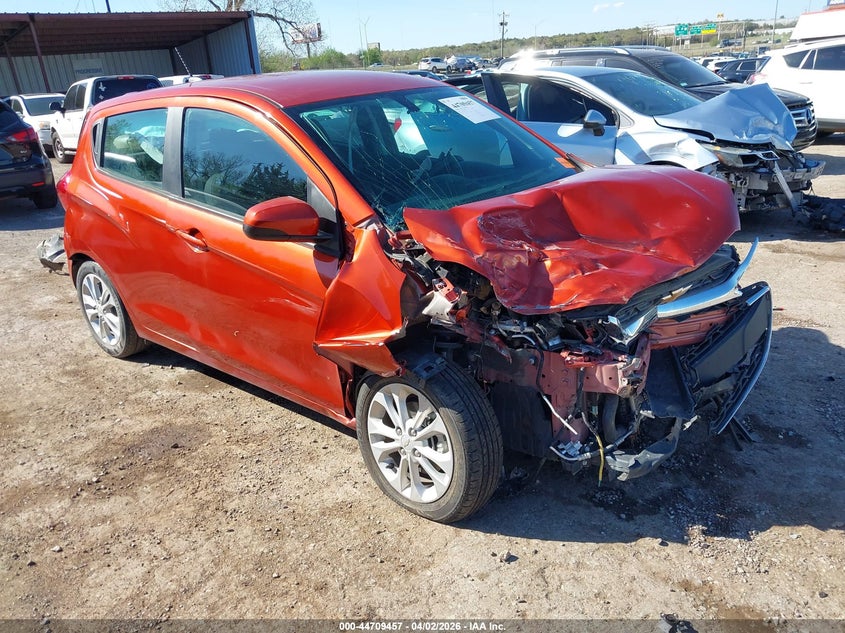 2021 Chevrolet Spark Fwd 1Lt Automatic