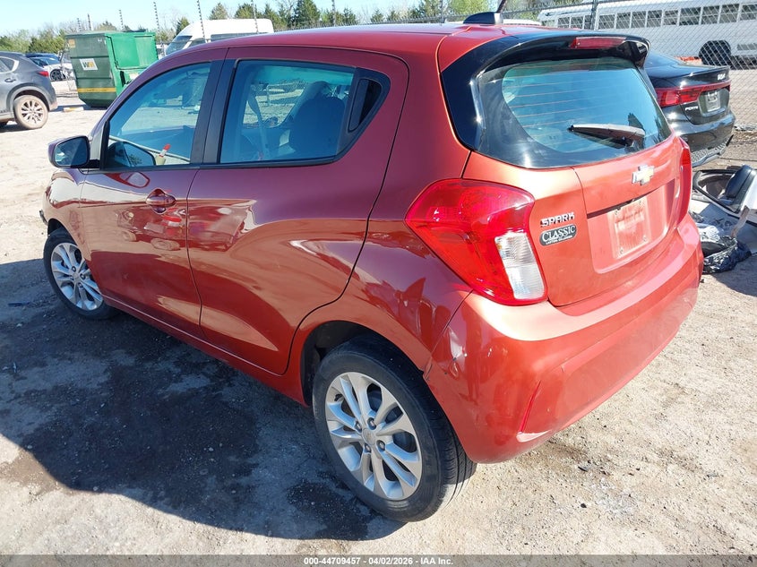 2021 CHEVROLET SPARK 1.4L I-4 DOHC, VVT, (VIN: KL8CD6SA7MC226575