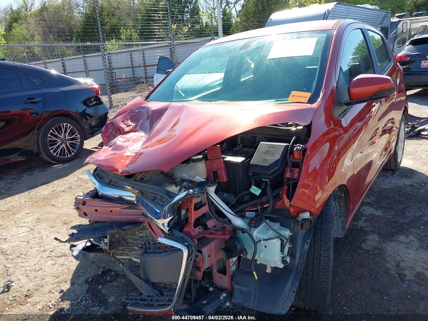 2021 Chevrolet Spark Fwd 1Lt Automatic VIN: KL8CD6SA7MC226575 Lot: 44709457