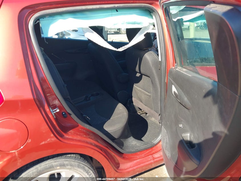 2021 Chevrolet Spark Fwd 1Lt Automatic VIN: KL8CD6SA7MC226575 Lot: 44709457