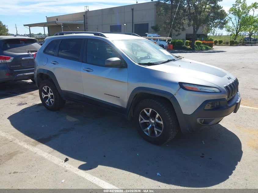 2015 Jeep Cherokee Trailhawk