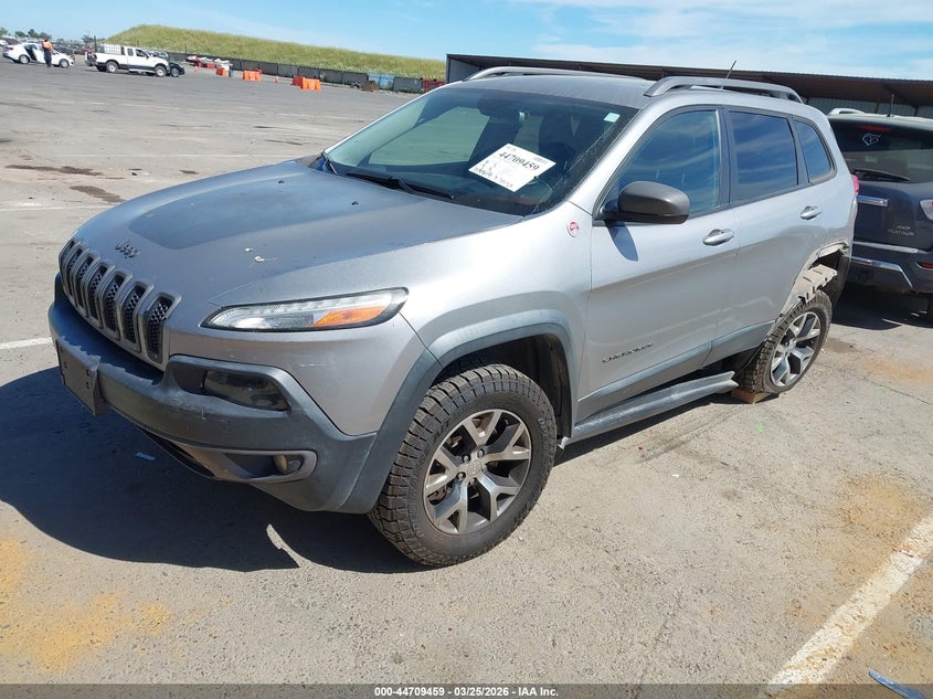 2015 Jeep Cherokee Trailhawk