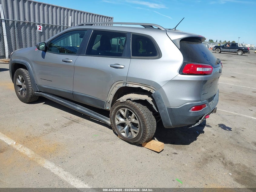 2015 Jeep Cherokee Trailhawk