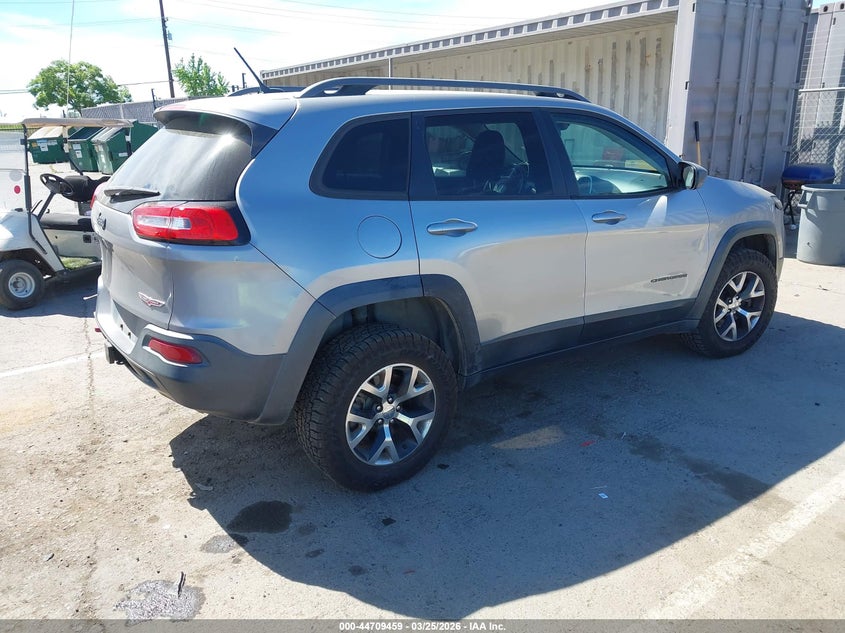 2015 Jeep Cherokee Trailhawk
