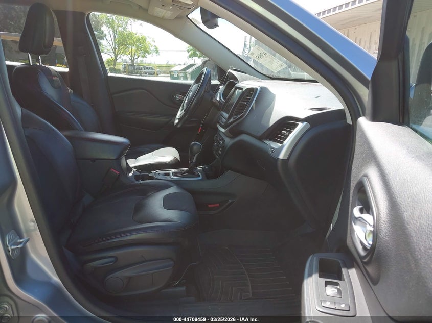 2015 Jeep Cherokee Trailhawk