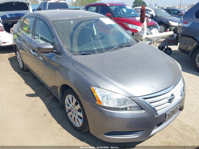 2015 NISSAN SENTRA SV