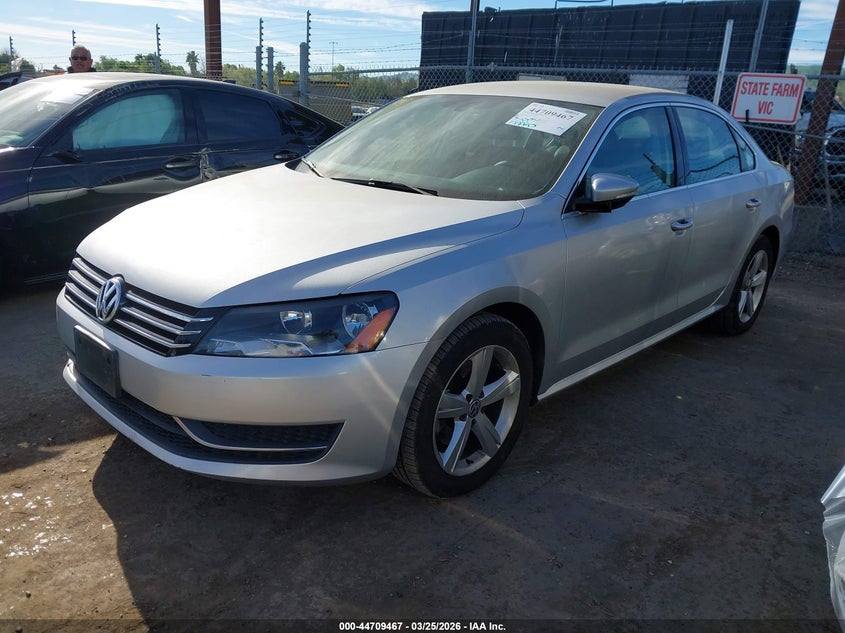 2012 Volkswagen Passat 2.5L Se