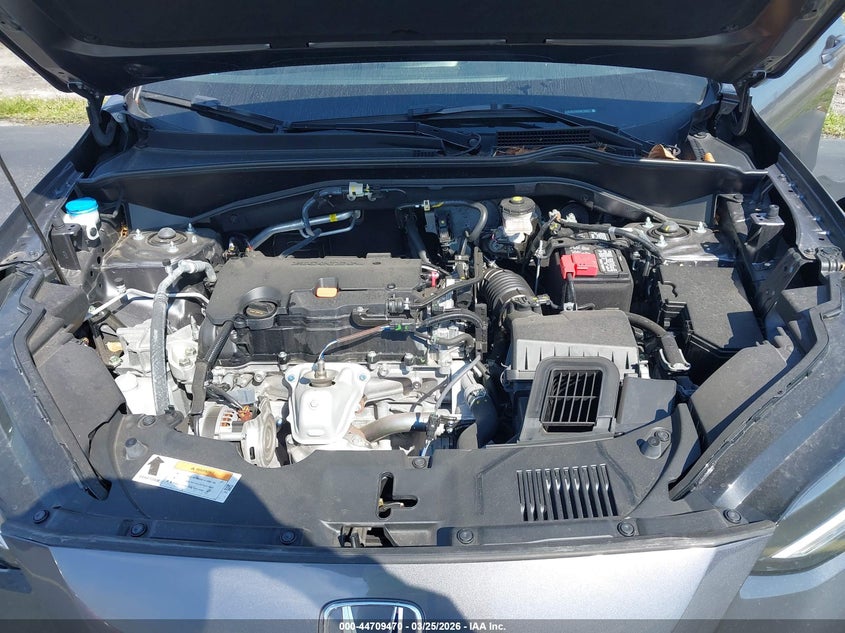 VIN 3CZRZ1H36SM729941 2025 HONDA HR-V 2WD LX