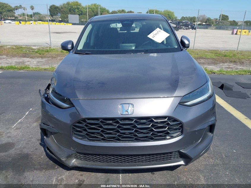 VIN 3CZRZ1H36SM729941 2025 HONDA HR-V 2WD LX