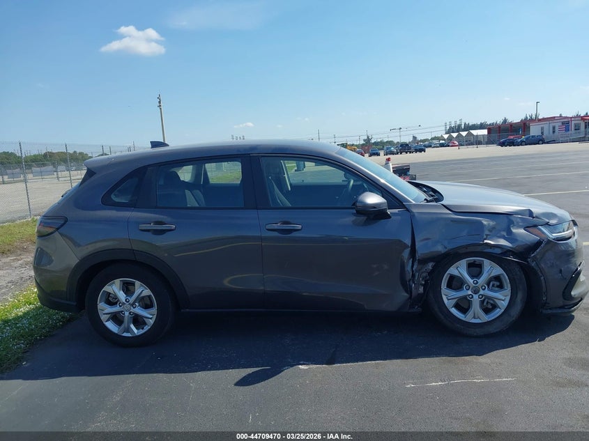 VIN 3CZRZ1H36SM729941 2025 HONDA HR-V 2WD LX