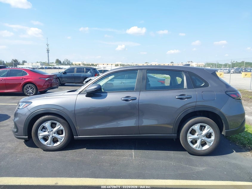 VIN 3CZRZ1H36SM729941 2025 HONDA HR-V 2WD LX