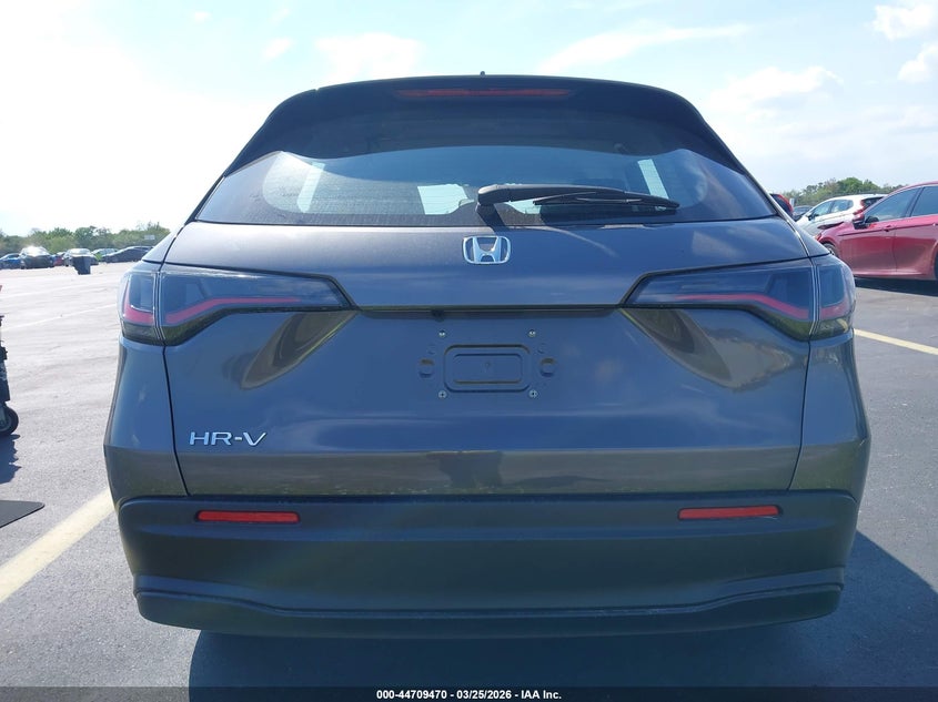 VIN 3CZRZ1H36SM729941 2025 HONDA HR-V 2WD LX