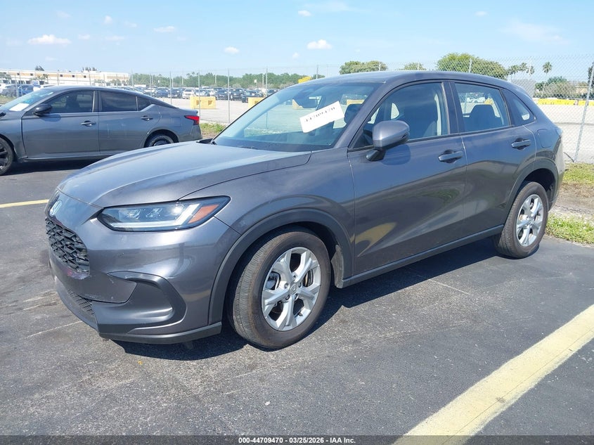 VIN 3CZRZ1H36SM729941 2025 HONDA HR-V 2WD LX