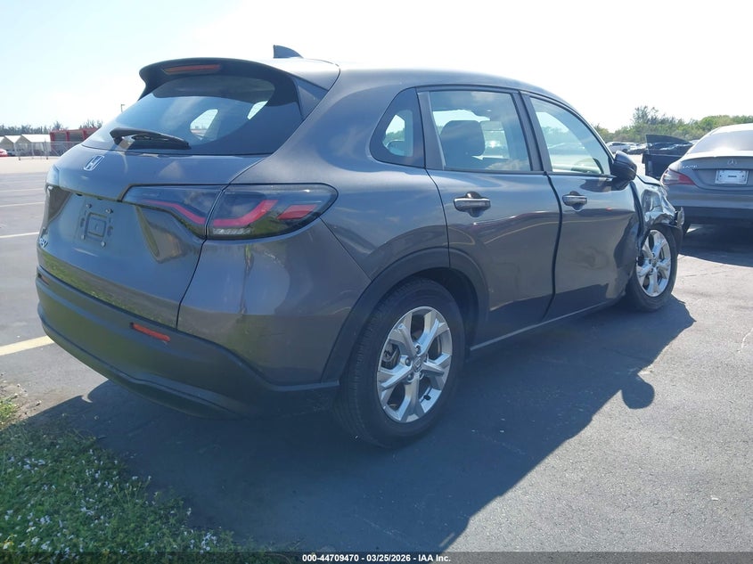 VIN 3CZRZ1H36SM729941 2025 HONDA HR-V 2WD LX