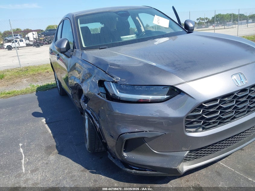 VIN 3CZRZ1H36SM729941 2025 HONDA HR-V 2WD LX