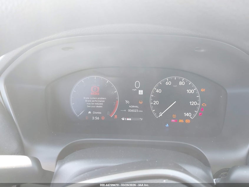 VIN 3CZRZ1H36SM729941 2025 HONDA HR-V 2WD LX
