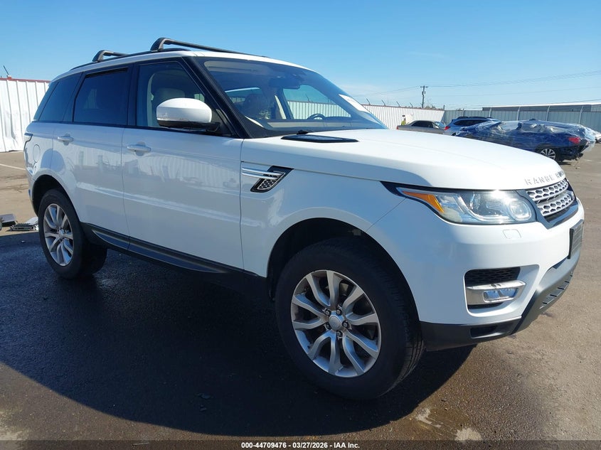 2016 Land Rover Range Rover Sport 3.0L V6 Supercharged Hse